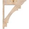 Ekena Millwork Merced Traditional Smooth Outlooker, Douglas Fir, 7 1/2"W x 28"D x 34"H OUT08X28X34MRC01SDF - alternate 2
